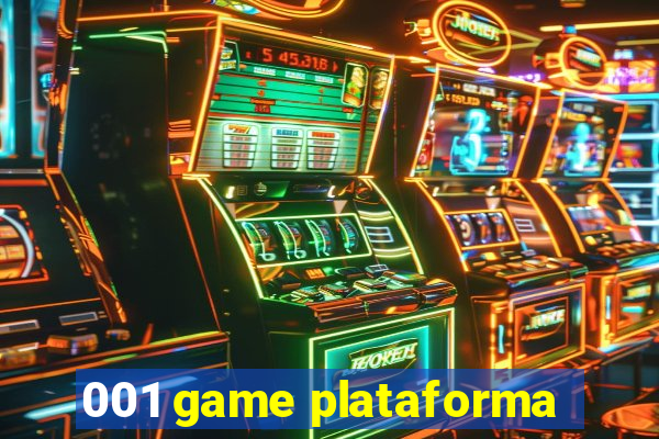 001 game plataforma